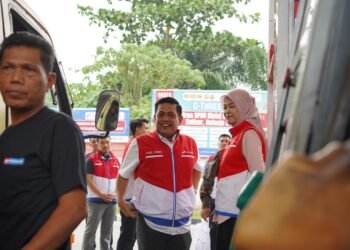 Pastikan Distribusi Energi Aman, Jajaran Direksi dan Komisaris Pertamina Patra Niaga Tinjau Langsung SPBU di Sumatera Utara