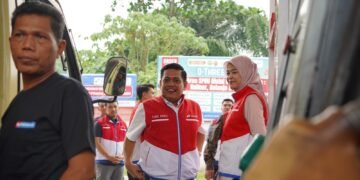 Pastikan Distribusi Energi Aman, Jajaran Direksi dan Komisaris Pertamina Patra Niaga Tinjau Langsung SPBU di Sumatera Utara
