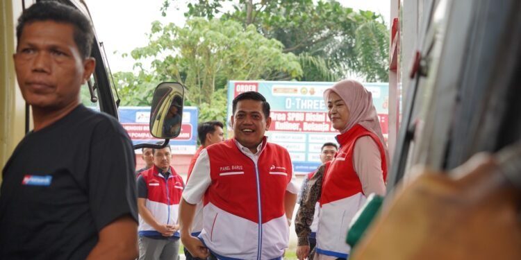 Pastikan Distribusi Energi Aman, Jajaran Direksi dan Komisaris Pertamina Patra Niaga Tinjau Langsung SPBU di Sumatera Utara