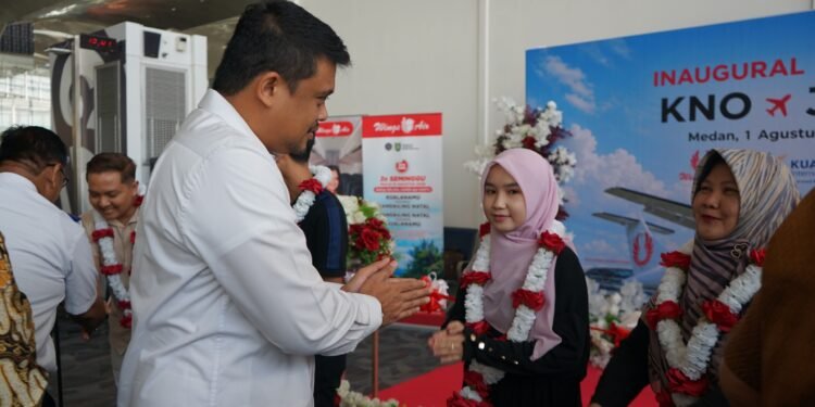 Menembus Batas Teritorial: Rute Baru Kualanamu–Mandailing Natal Resmi Beroperasi, Dongkrak Ekonomi Kawasan