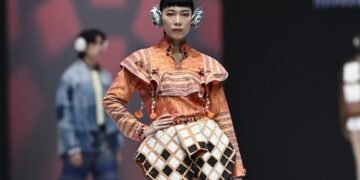 Kolaborasi Denim Rework dan Ulos Simalungun Sukses Pukau Panggung Penutupan BTN IFW 2026