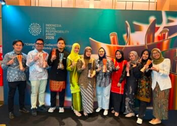 Pertamina Patra Niaga Regional Sumbagut Sabet Tujuh Penghargaan di Ajang ISRA 2026