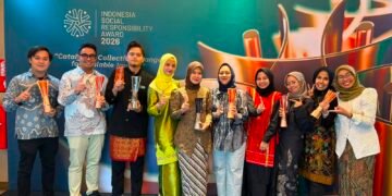 Pertamina Patra Niaga Regional Sumbagut Sabet Tujuh Penghargaan di Ajang ISRA 2026