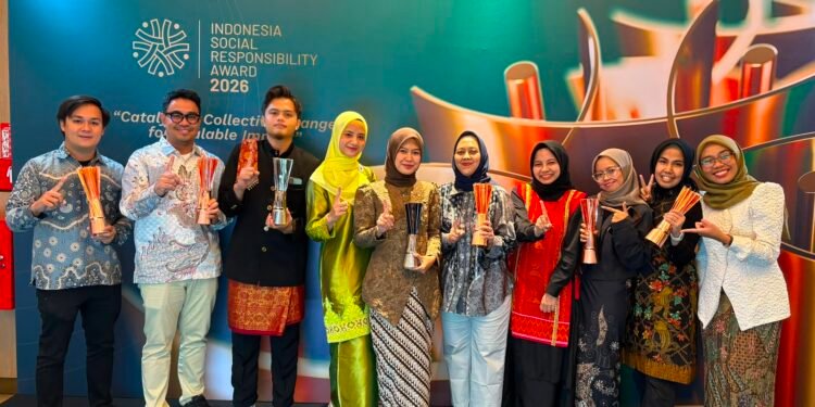 Pertamina Patra Niaga Regional Sumbagut Sabet Tujuh Penghargaan di Ajang ISRA 2026