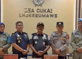 Satpol PP-WH Aceh Utara Berikan Klarifikasi Terkait Video Viral Dugaan Pengambilan Rokok Saat Razia