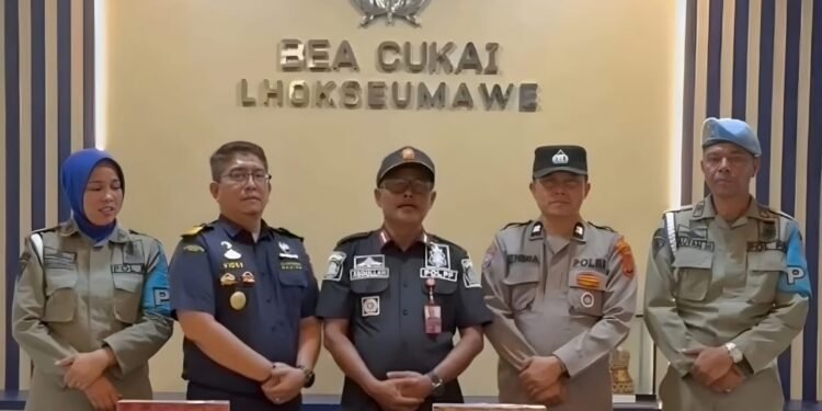 Satpol PP-WH Aceh Utara Berikan Klarifikasi Terkait Video Viral Dugaan Pengambilan Rokok Saat Razia