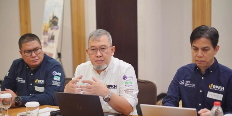 Bank Muamalat Gelar Silaturahmi dan Diskusi Bersama Jurnalis di Medan, Bahas Layanan Haji Lewat Synergy Roadshow 2026