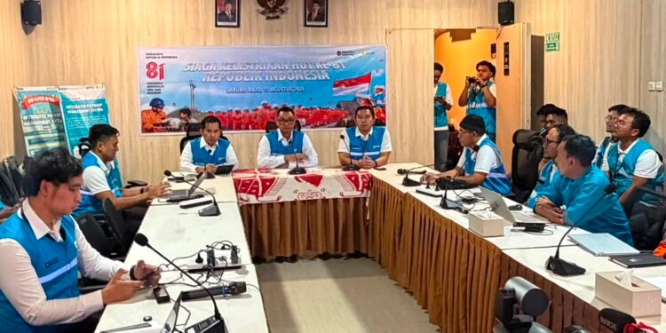 PLN Siagakan 45 Ribu Personel dan Cadangan Listrik 9 GW untuk Kawal HUT ke-81 RI