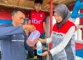 Pertamina Patra Niaga Sumbagut Latih Petambak Udang Lhokseumawe Produksi Probiotik MOL Lewat Gampong Berdikari