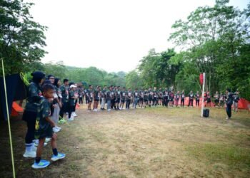 Orangutan Festival 2026 Resmi Ditutup dengan Aksi Fun Run 10K di Bukit Mas Ecopark