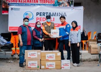 Tanggap Darurat Karhutla Kerumutan, Pertamina Patra Niaga Salurkan Bantuan Oksigen dan Masker N95