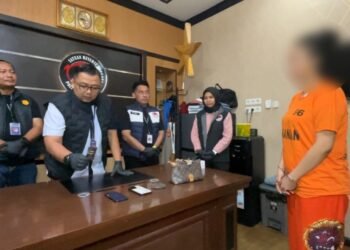 DJ Wanita di Medan Ditangkap Terkait Peredaran Liquid Vape Narkotika