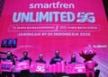 Perkuat Sinyal di Medan, XLSMART Sebar 1.000 BTS 5G dan Tebar Layanan Unlimited