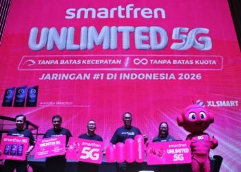 Perkuat Sinyal di Medan, XLSMART Sebar 1.000 BTS 5G dan Tebar Layanan Unlimited