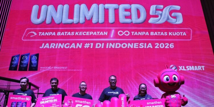 Perkuat Sinyal di Medan, XLSMART Sebar 1.000 BTS 5G dan Tebar Layanan Unlimited