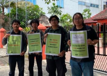 WALHI Sumut dan Katalogi Soroti Peran Deutsche Bank dalam Obligasi Hijau PT SMGP