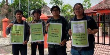 WALHI Sumut dan Katalogi Soroti Peran Deutsche Bank dalam Obligasi Hijau PT SMGP