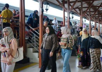 KAI Bandara Layani 2,5 Juta Penumpang di Sumut, KA Srilelawangsa Jadi Andalan