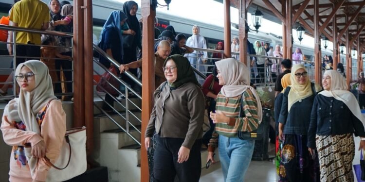 KAI Bandara Layani 2,5 Juta Penumpang di Sumut, KA Srilelawangsa Jadi Andalan