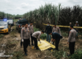 Driver Taksi Online Ditemukan Tewas di Kebun Tebu Deli Serdang, Mobil Raib Diduga Dibegal