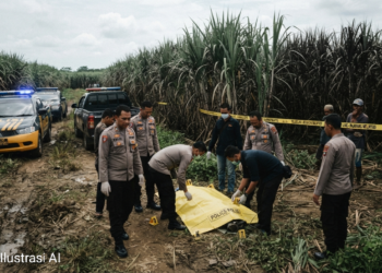 Driver Taksi Online Ditemukan Tewas di Kebun Tebu Deli Serdang, Mobil Raib Diduga Dibegal