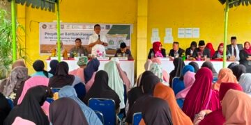 Bulog Sumut Salurkan Bantuan Pangan Beras untuk Tiga Alokasi Sekaligus di Tebing Tinggi