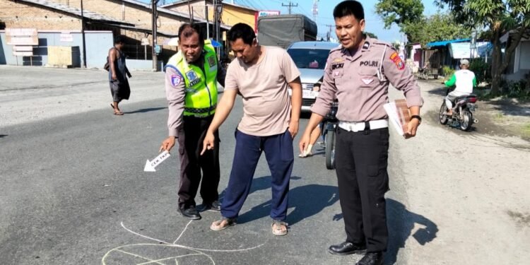Kecelakaan Maut di Sergai: Pengemudi Betor Tewas Ditabrak Motor dan Truk, Dua Penanggung Jawab Kabur