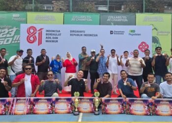 Semarak HUT ke 81 RI: Pegadaian Kanwil I Medan Gelar PORWIL 2026, Pererat Soliditas Lewat Olahraga dan Seni