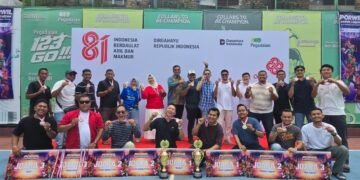 Semarak HUT ke 81 RI: Pegadaian Kanwil I Medan Gelar PORWIL 2026, Pererat Soliditas Lewat Olahraga dan Seni