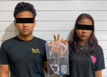 Edarkan Ekstasi, Sepasang Muda-Mudi di Medan Ditangkap Polisi