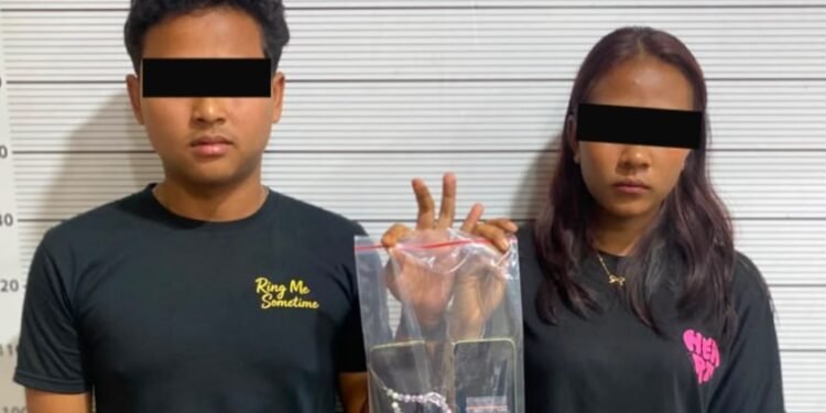 Edarkan Ekstasi, Sepasang Muda-Mudi di Medan Ditangkap Polisi