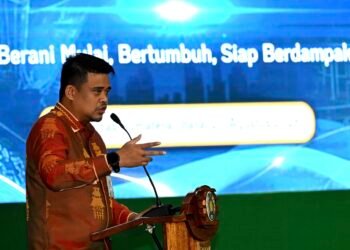 Bobby Nasution Siapkan Modal untuk UMKM, Perkuat Ekosistem Kewirausahaan 