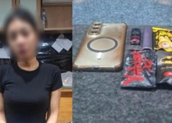 Polrestabes Medan Ringkus Wanita Pengedar Narkotika “Pod Getar”, Puluhan Unit Telah Beredar
