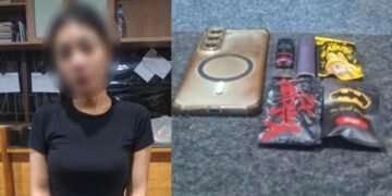 Polrestabes Medan Ringkus Wanita Pengedar Narkotika “Pod Getar”, Puluhan Unit Telah Beredar