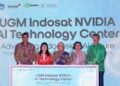 UGM Indosat NVIDIA AI Technology Center Resmi Diluncurkan, Perkuat Riset dan Kedaulatan AI Nasional