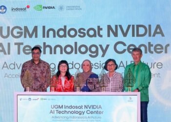 UGM Indosat NVIDIA AI Technology Center Resmi Diluncurkan, Perkuat Riset dan Kedaulatan AI Nasional