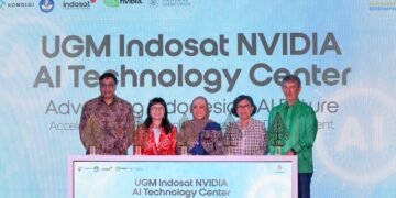 UGM Indosat NVIDIA AI Technology Center Resmi Diluncurkan, Perkuat Riset dan Kedaulatan AI Nasional