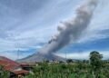 Status Gunung Sinabung Naik ke Level III Siaga Usai Erupsi Dahsyat 3,5 Kilometer