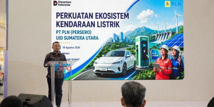 PLN UID Sumut Operasikan 141 SPKLU di 113 Lokasi Strategis