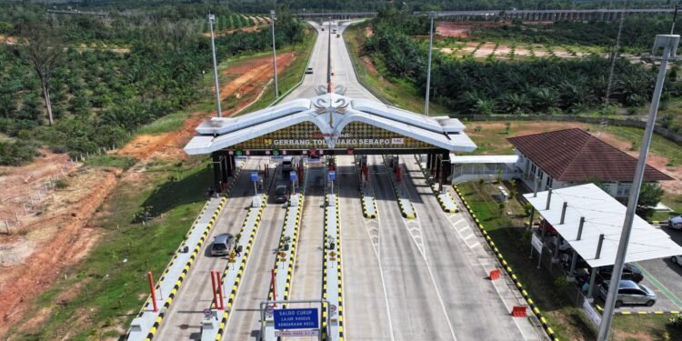 Siap-Siap! Tol Betung-Tempino-Jambi Seksi Bayung Lencir-Pijoan Segera Bertarif