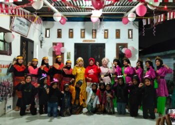 Warisan Abah Didi Terus Menyala, Sanggar Belajar Umi Yati Rayakan Kemerdekaan dengan Penuh Warna