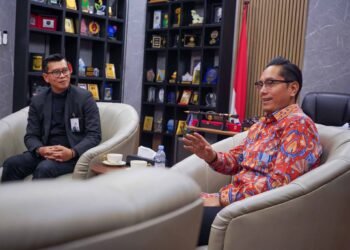 Rico Waas Ajak Perbankan Ciptakan Program CSR Kreatif dan Berkelanjutan