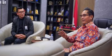Rico Waas Ajak Perbankan Ciptakan Program CSR Kreatif dan Berkelanjutan