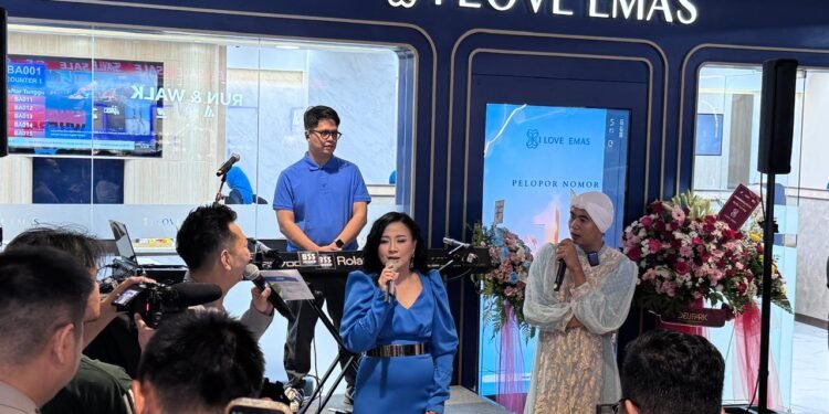 Perkuat Jaringan Ritel Nasional, I Love Emas Buka Cabang Kedua di Titik Strategis Medan