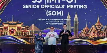 Indonesia Perkuat Koridor Rantai Pasok dari Sumatera Utara Lewat Kerjasama IMT-GT
