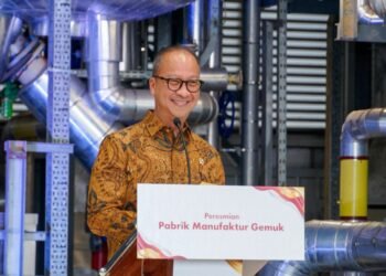 Gebrakan Baru Sektor Manufaktur: Pabrik Grease Terbesar Milik Shell Resmi Beroperasi di Bekasi