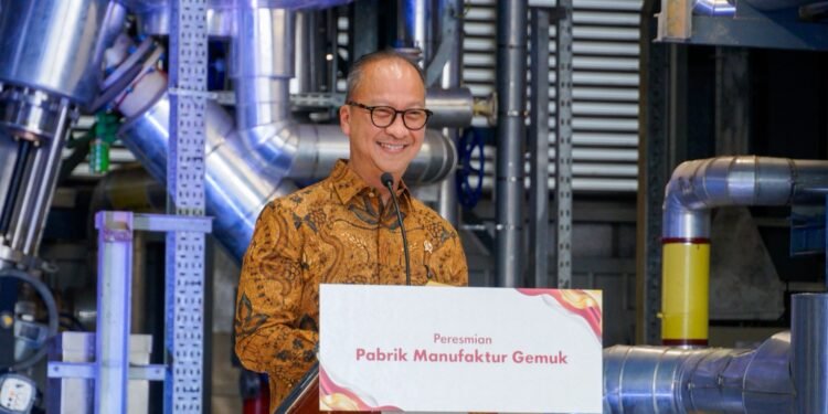 Gebrakan Baru Sektor Manufaktur: Pabrik Grease Terbesar Milik Shell Resmi Beroperasi di Bekasi