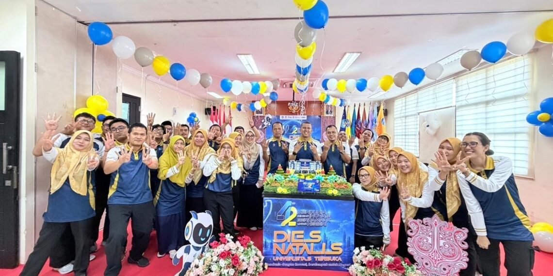 Rayakan Dies Natalis ke-42, UT Medan Perluas Akses Pendidikan Tinggi hingga ke Pelosok Sumatra Utara