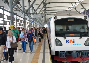 Hingga Agustus 2026, Pengguna KA Srilelawangsa di Sumut Capai 2,83 Juta Orang