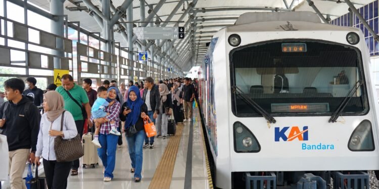 Hingga Agustus 2026, Pengguna KA Srilelawangsa di Sumut Capai 2,83 Juta Orang